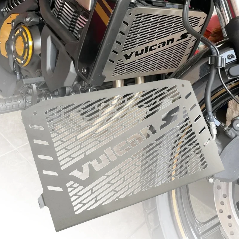 Защитная крышка радиатора мотоцикла защита решетки для Kawasaki Vulcan S 650 S650 EN650 2015 2016