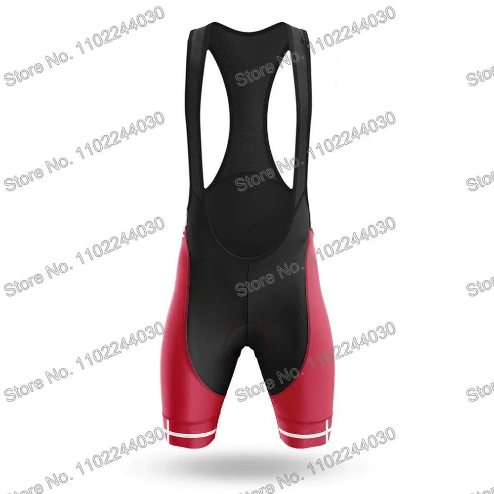 2023 Дания Велоспорт одежда лето Джерси комплект мужской дорожный велосипед