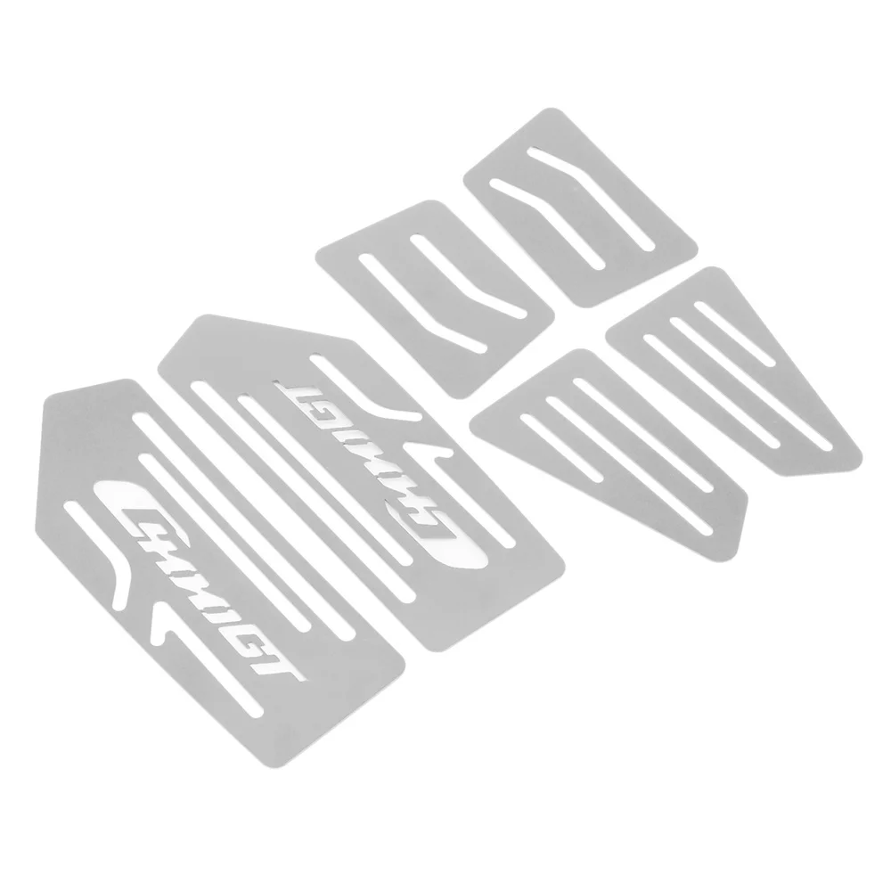 

Подножки для мотоцикла, наборы педалей, подножки для BMW C400GT 2018-2021, подножки для ног (серебристые)