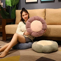 cute japanese style flower tatami cushion for living room floor butt office seat cushion girl baby gifts