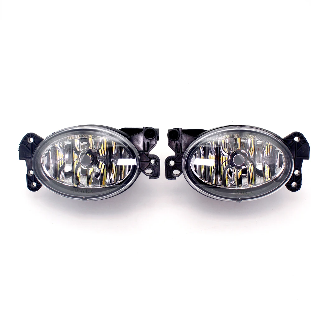 Светодиодные/Галогенные Противотуманные фары для Mercedes Benz X164 GL320 GL450 GL550 2007 2008 2009, противотуманные фары для переднего бампера с проводом