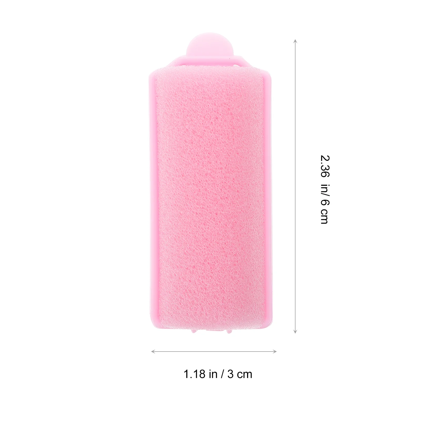 

Hair Curler Curlers Styling Sponge Round Foam Tools Dressing Self Grip Roller Stick Women Tool