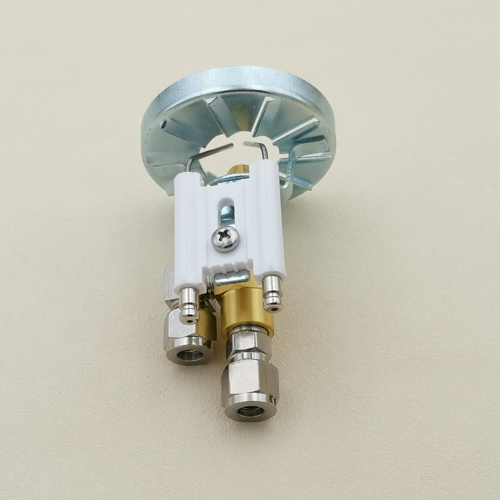 Горелка для мусора сифон дизельная горелка масляный инжектор с полным конусом