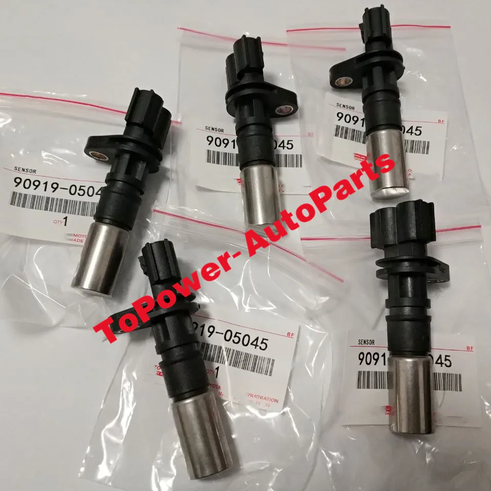 

Датчик положения коленчатого вала OEM 90919-05045 90919-05081 90919-05070, подходит для Toyota Echo Prius Yaris Sscion xA xB 2000 л 2012-
