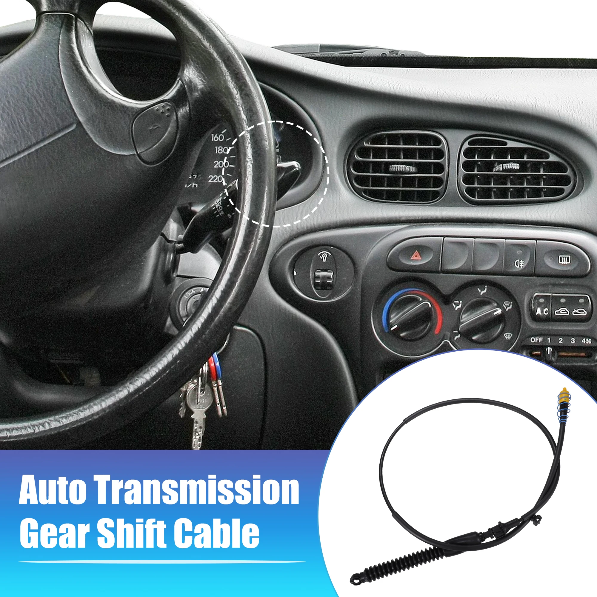 Переключатель передач X Autohaux 1 шт. для Chevrolet Express 1500 2009 2500 3500 2022