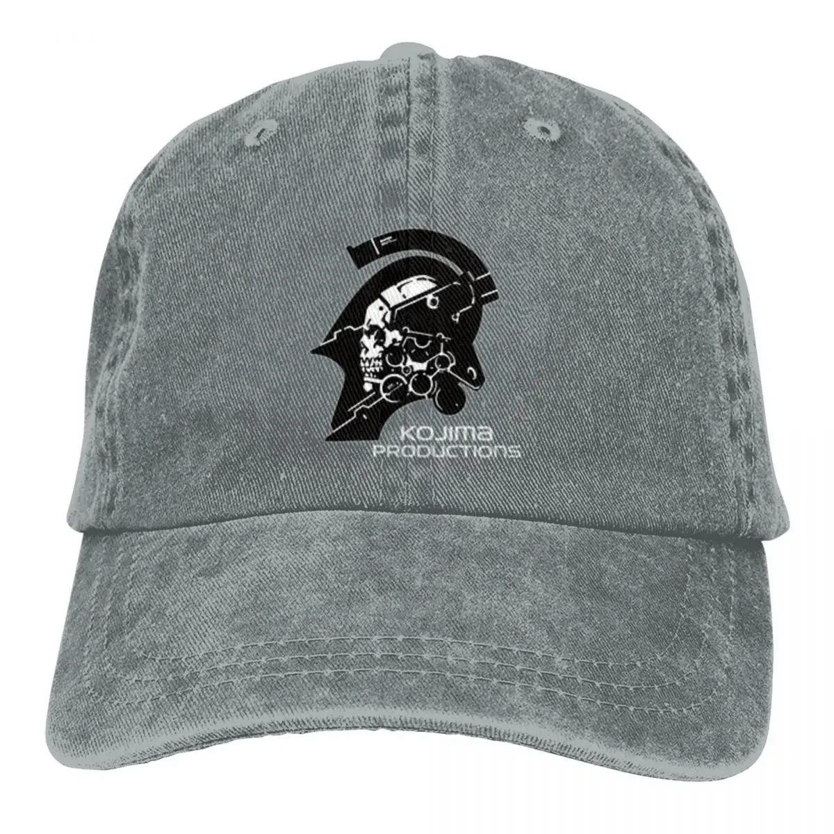 KOJIMA PRODUCTIONS Новая бейсболка с логотипом Kojipro Hideo Kojima Essential Casual на открытом воздухе A