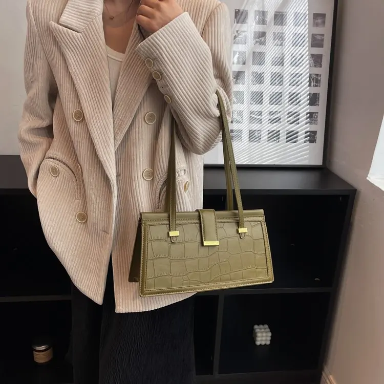 Female Bag 2023 Summer Popular All-match Printed Small Square Bag Shoulder Messenger Letter Bags Fashion Women Purse And Handbag