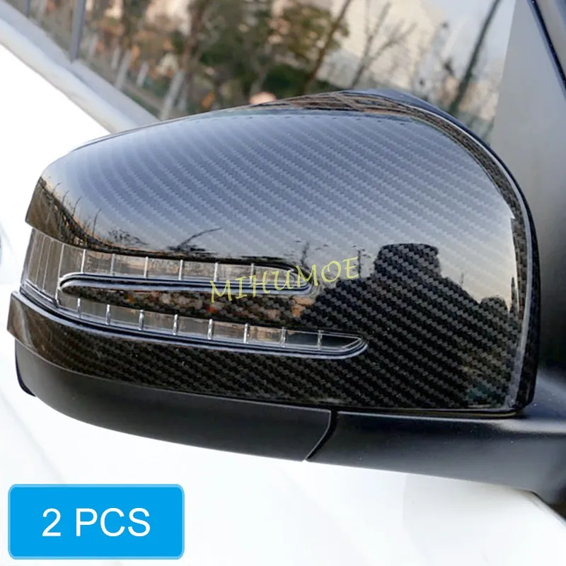 Для Mercedes ML350 ML400 GLE300 GLE320 GLE400 GLS400 GLS500 W166 X166 C292 Защитная крышка бокового зеркала
