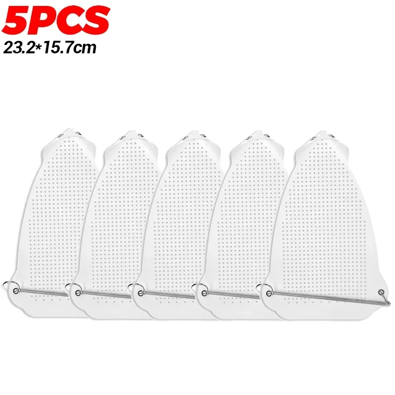 

Breathable Iron Shoe Cover Non Stick Protector for Electric Iron Soleplate Anti Scorch Universal Ironing Products Clothes Care