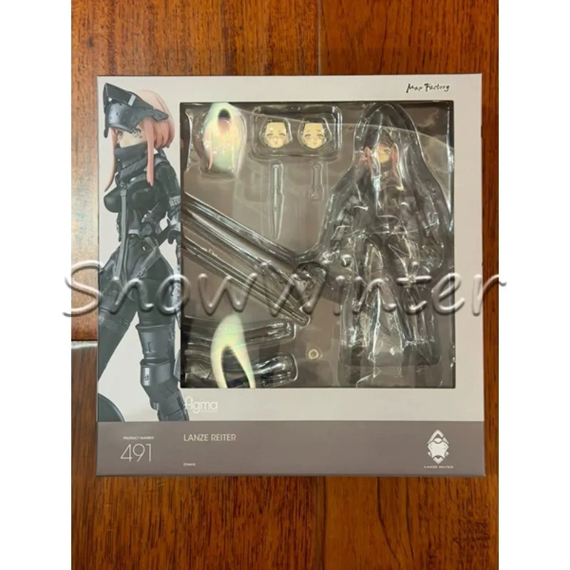 Фото В наличии: Оригинальный GSC FIGMA # 491 LANZE REITER 150 мм Аниме-фигурка, игрушка для мальчиков, коллекционная модель, подарок на Рождество №5