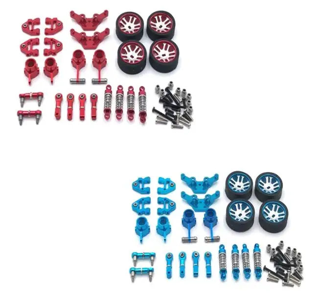 

WLtoys 1/28 284131 k979 k989 k999 Remote control car accessories metal upgrade kit