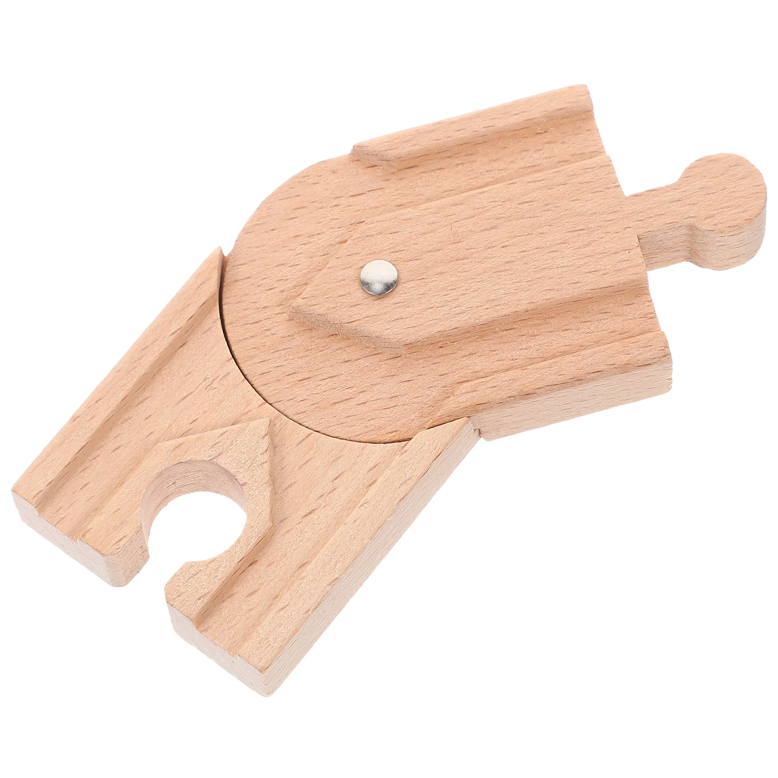 

Wooden Railway Train Track Connector Toys DIY Expansion Block Toy Scene Layout Prop Kids Educational Toys Children Gifts