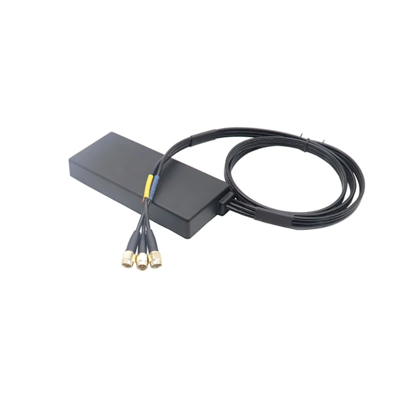 GPS/BD+4G+WIFI BD Three In One Outdoor Waterproof Satellite Positioning Sky Vehicle Navigation Module Universal Antenna SMA Male