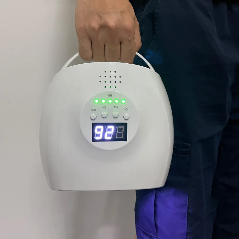 

Лампа для сушки гель-лака аккумуляторная с ручкой, 48 Вт