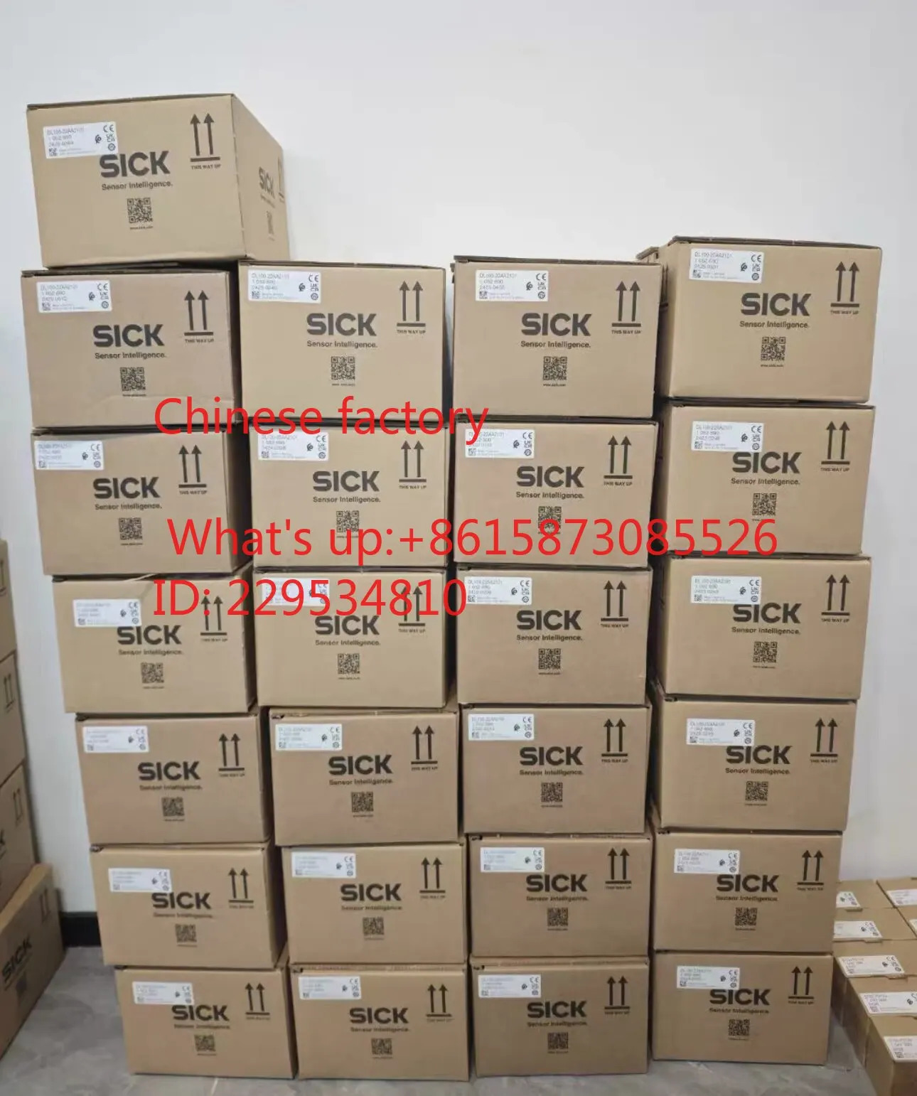 Фото Датчик расстояния Sik DL100-21AA2112 — новый и оригинальный, отличное качество! №3