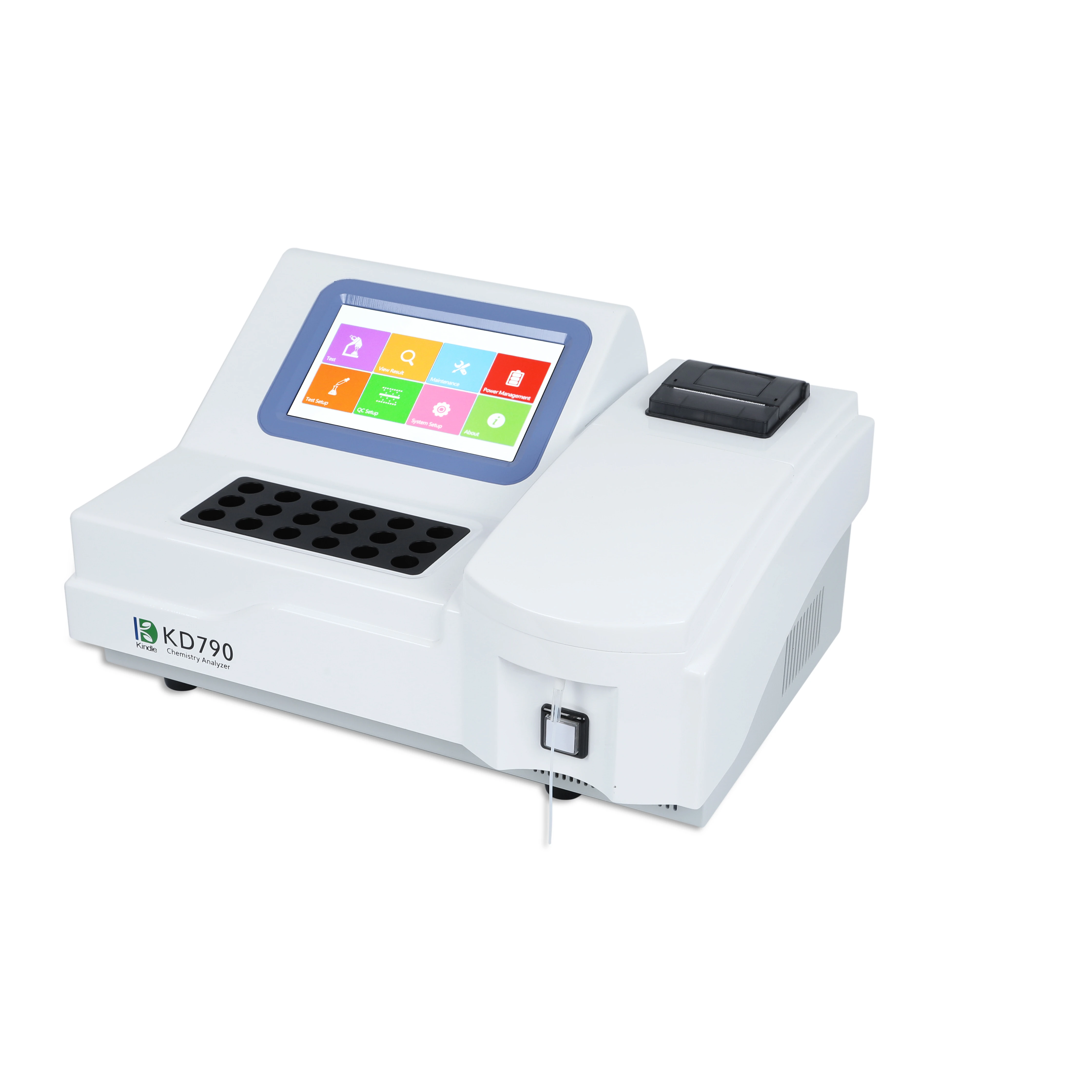 KINDLE  Hospital Laboratory Semi-Automatic Biochemistry Chemistry Analyzer KD790