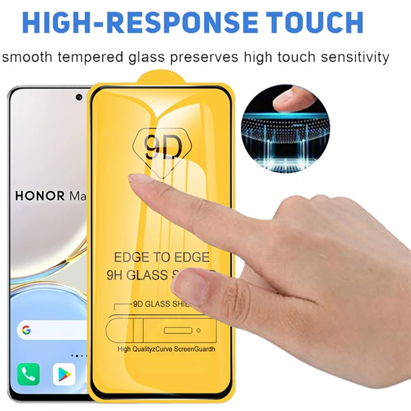Pelicula honor magic 4 lite,Front Protective Film Honor Magic4 Lite 5G Tempered Glass Fo Honor X8 x9 Screen Protector Magic4Lite