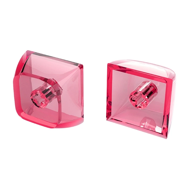 Прозрачные колпачки для клавиш высотой 1U с подсветкой и XDA переключателей