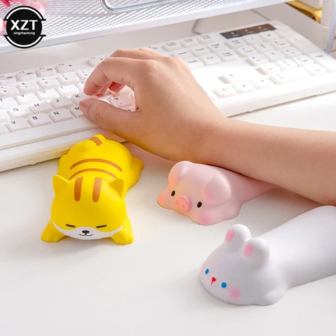 Подставка для руки при работе с мышью за компьютером на стол