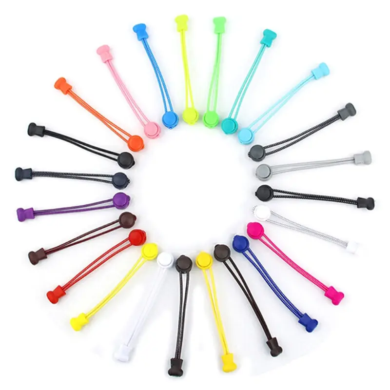 

1 пара эластичных шнурков для кроссовок, 19 цветов