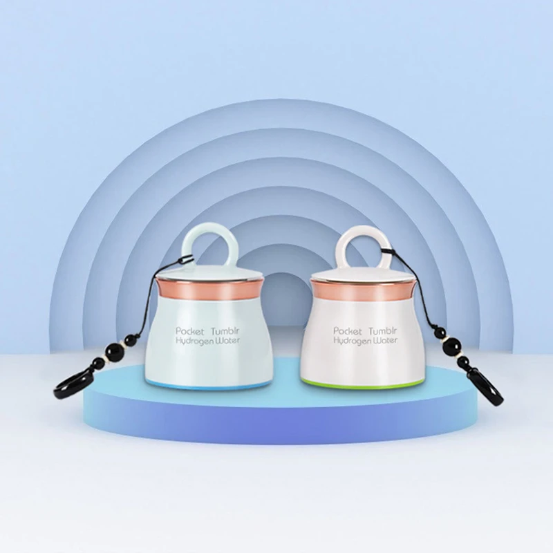 NEW Upgrade Portable High density Rich Hydrogen Generator SPE/PEM Water Ionizer H2 Pocket Maker Mineral Water Bottle
