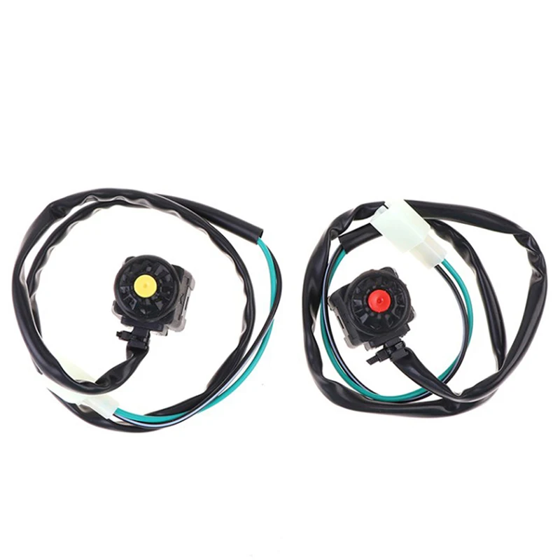 Универсальный Квадроцикл Мотоцикл Двойной Спортивный Грязевой Кнопка Запуска