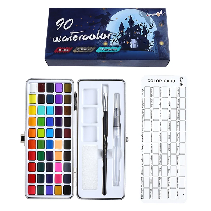 Акварельная краска