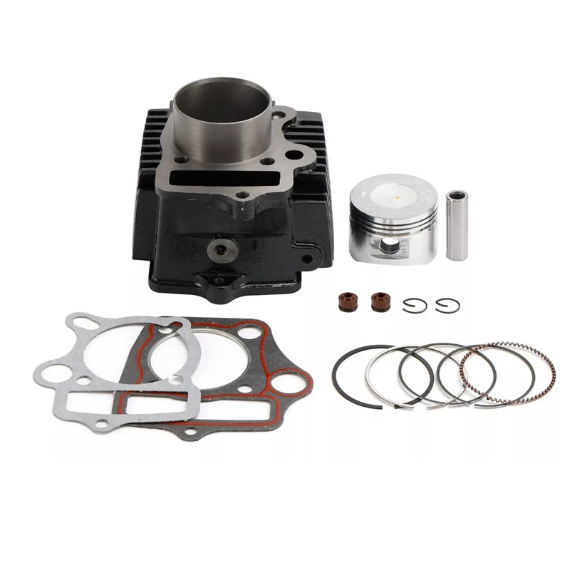 Комплект цилиндров мотоцикла для Honda Lifan Dayun Jialing JH70 C70 C90 DY90 C100 C110 WAVE100 WAVE110 комплект