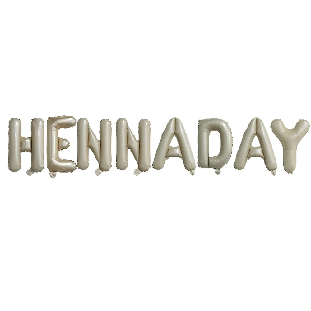 16-дюймовый шар из хны для детей аксессуары девичника товары мальчишника