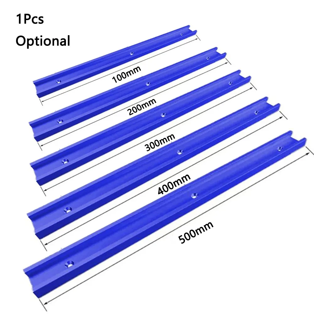 

Type-30 T-Track Aluminium Alloy T-Slot Miter Track Woodworking Tool Woodworker Router Table 30mm 100/200/300/400/500 MM