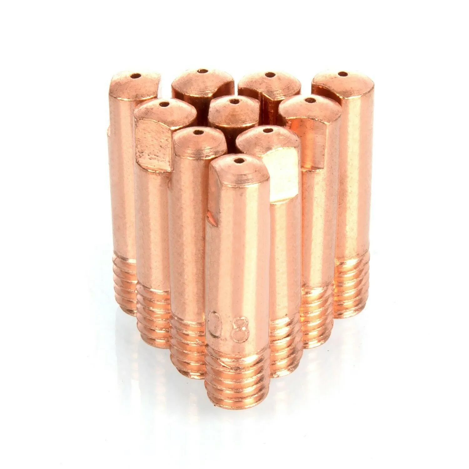 

19 Pieces Two Protection Torch Protection Nozzle Argon Arc Welding Durable