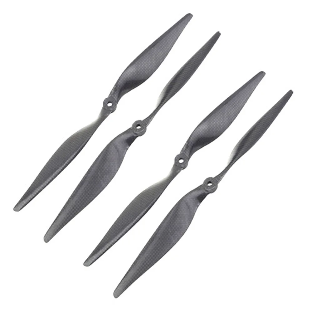 

High quality 4pcs 13x6.5 3K Carbon Fiber Propeller CW CCW 1365 CF Props 4 Pairs For Quadcopter Hexacopter Multi Rotor UFO