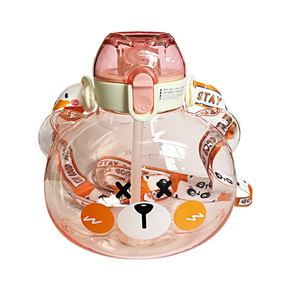 Милая бутылка для воды девочек детская кружка большой емкости уличный