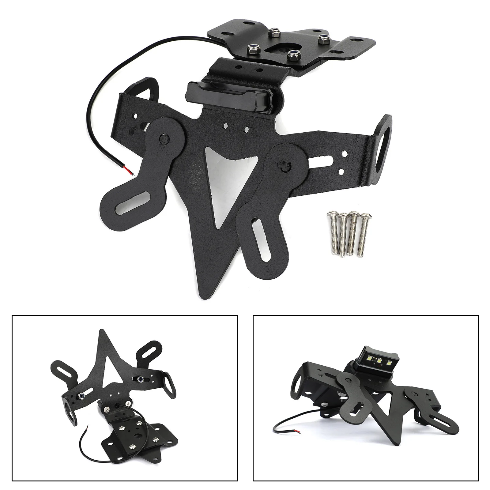 

Artudatech License Plate Holder Bracket For YAMAHA MT-07 FZ-07 MT07 FZ07 2014-2018