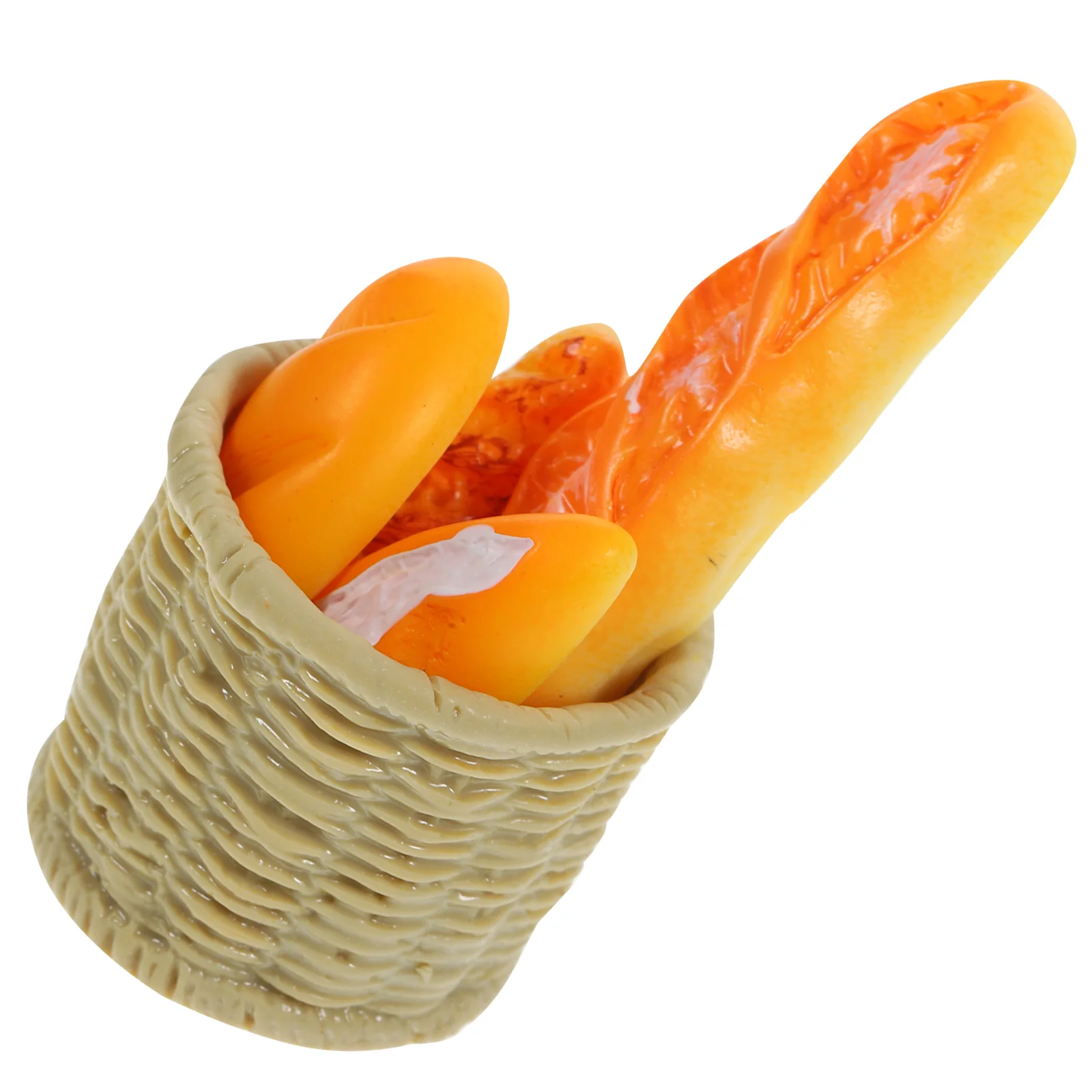 Кукольный домик хлеб булочка украшение сделай сам из смолы ремесло модель еды