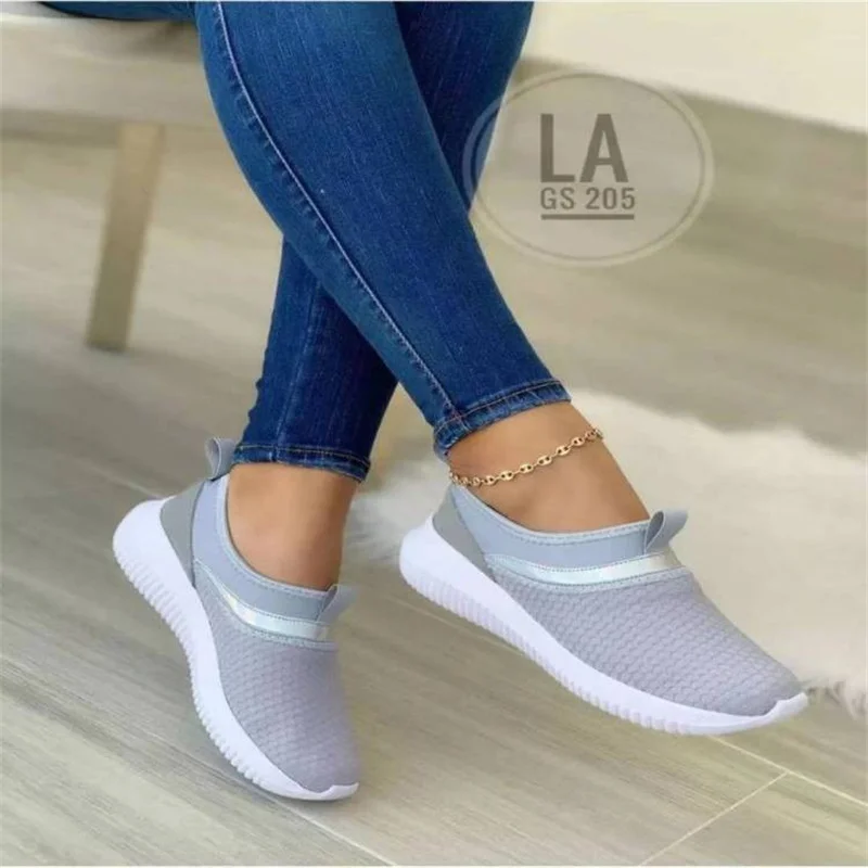 2023 New Women Shoes Ladies Comfortable Breathable Sports Shoes Shock Vulcanize Shoes Casual Sneakers Women Shoes Zapatillas