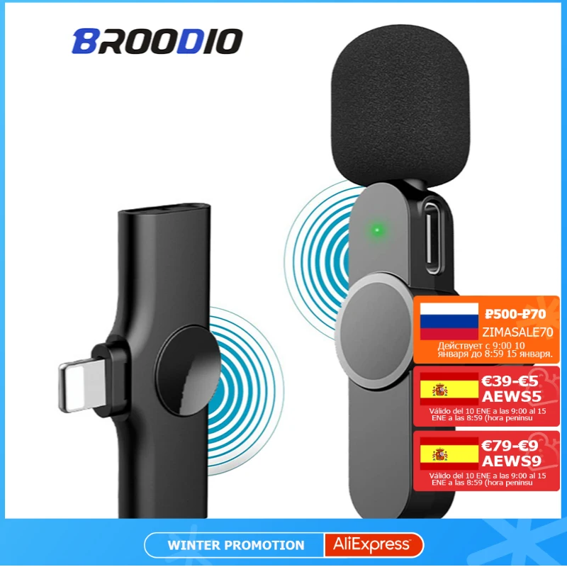 

Петличный элемент для смартфона, конденсаторный микрофон, профессиональный микрофон, петличный микрофон, беспроводной микрофон для ПК