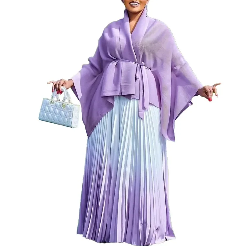 Dashiki Африканская одежда для женщин комплект из 2 предметов осень 2025 г. африканский