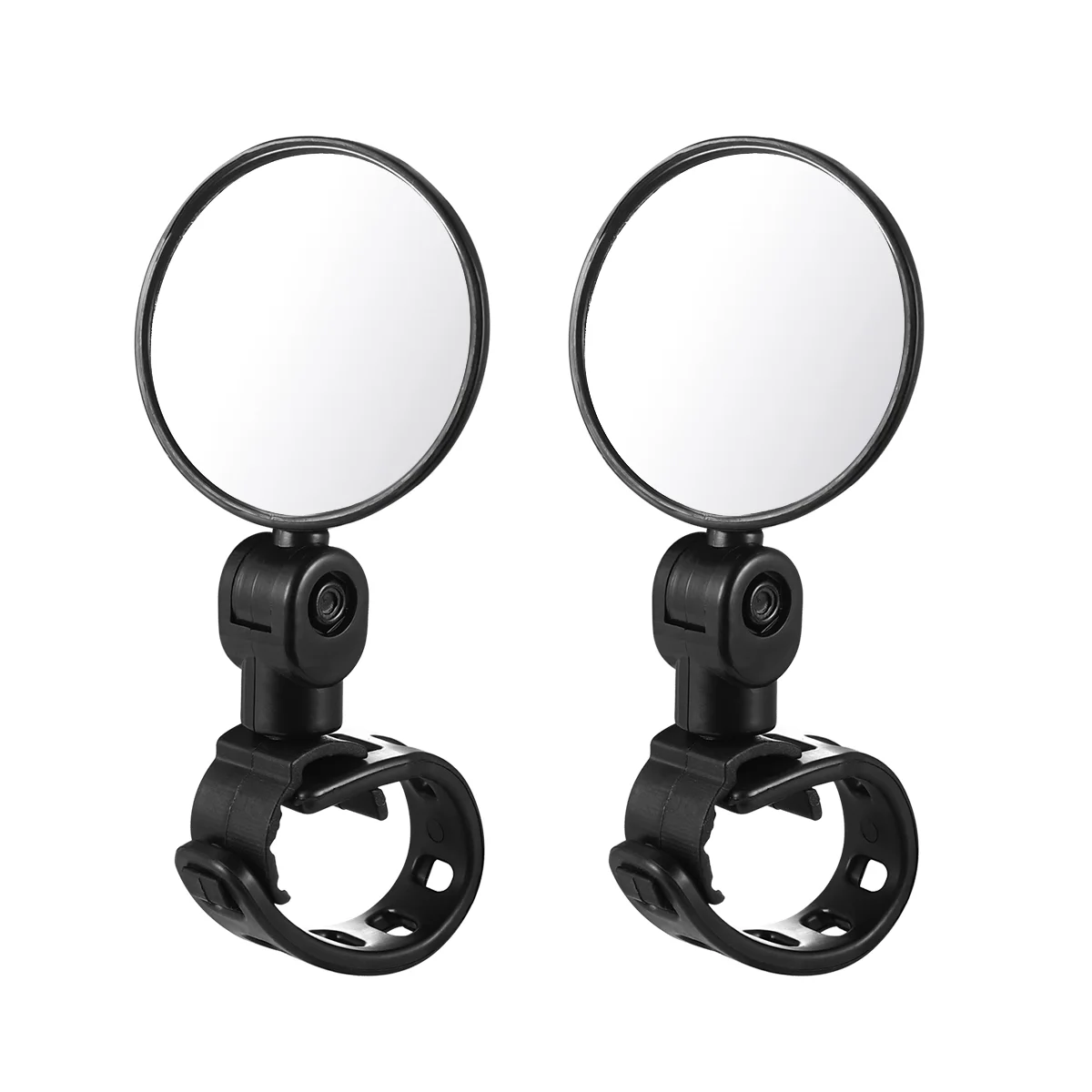 

2pcs Bike Rearview Mirror 360° Rotatable Bike Rear View Mirror for Mountain Bike Road Bike