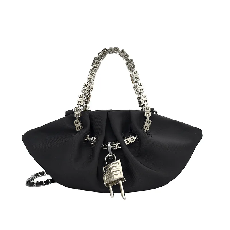 Women's Kendall Jenner Dinner Cloud Kennybag Chain Portable Dumplings Niche Women Bag