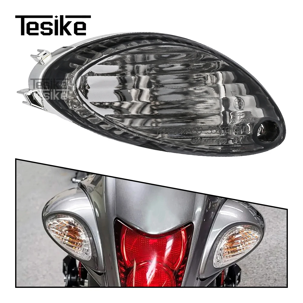 Фото Для Suzuki Hayabusa 1300 2008-2020 GSX-R1300: задние указатели поворота, фонари-мигалки, корпуса и линзы №3