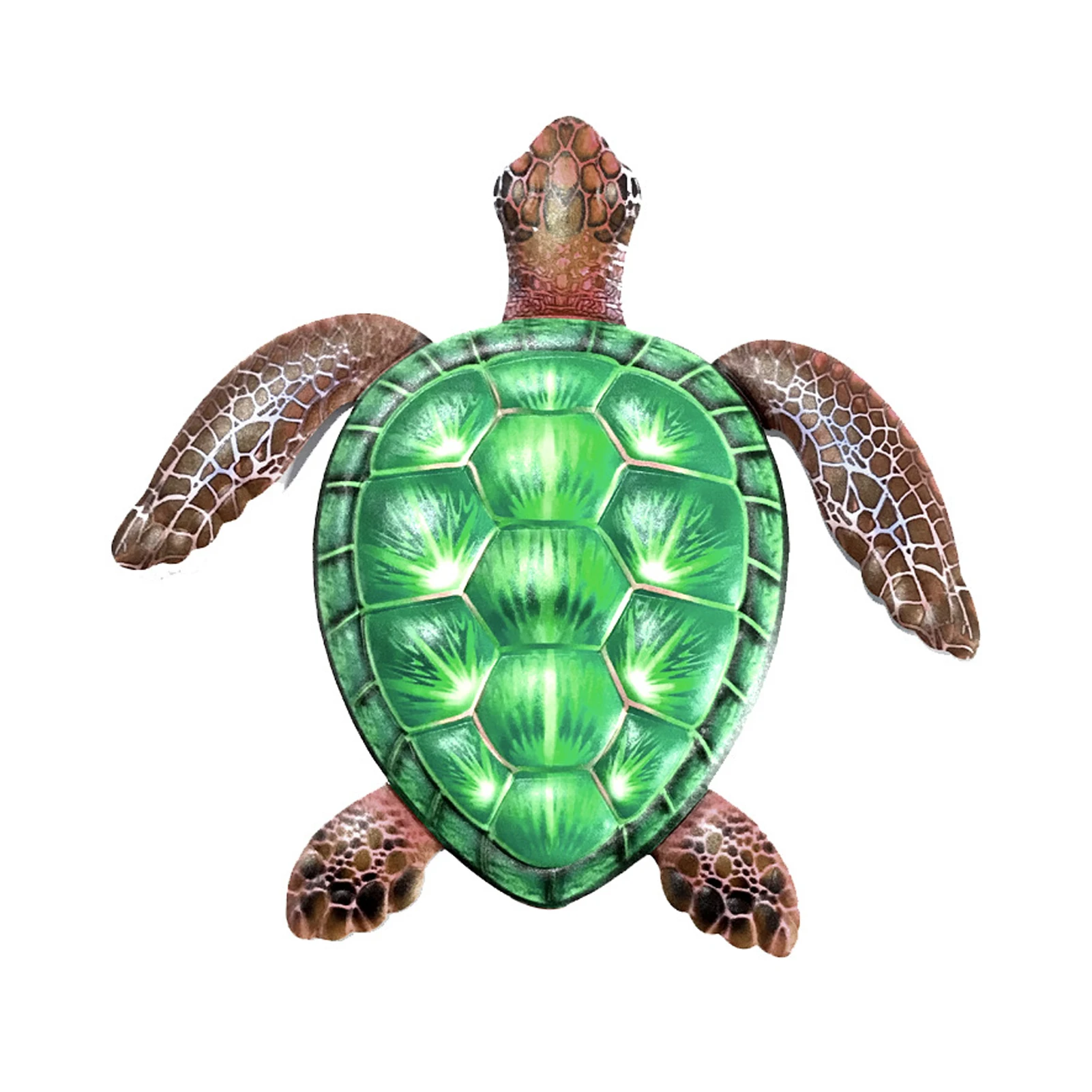 

Железная морская черепаха для гостиной, домашний декор, подарок для океана, животное, настенное искусство, изысканная тема берега, для пляжа...