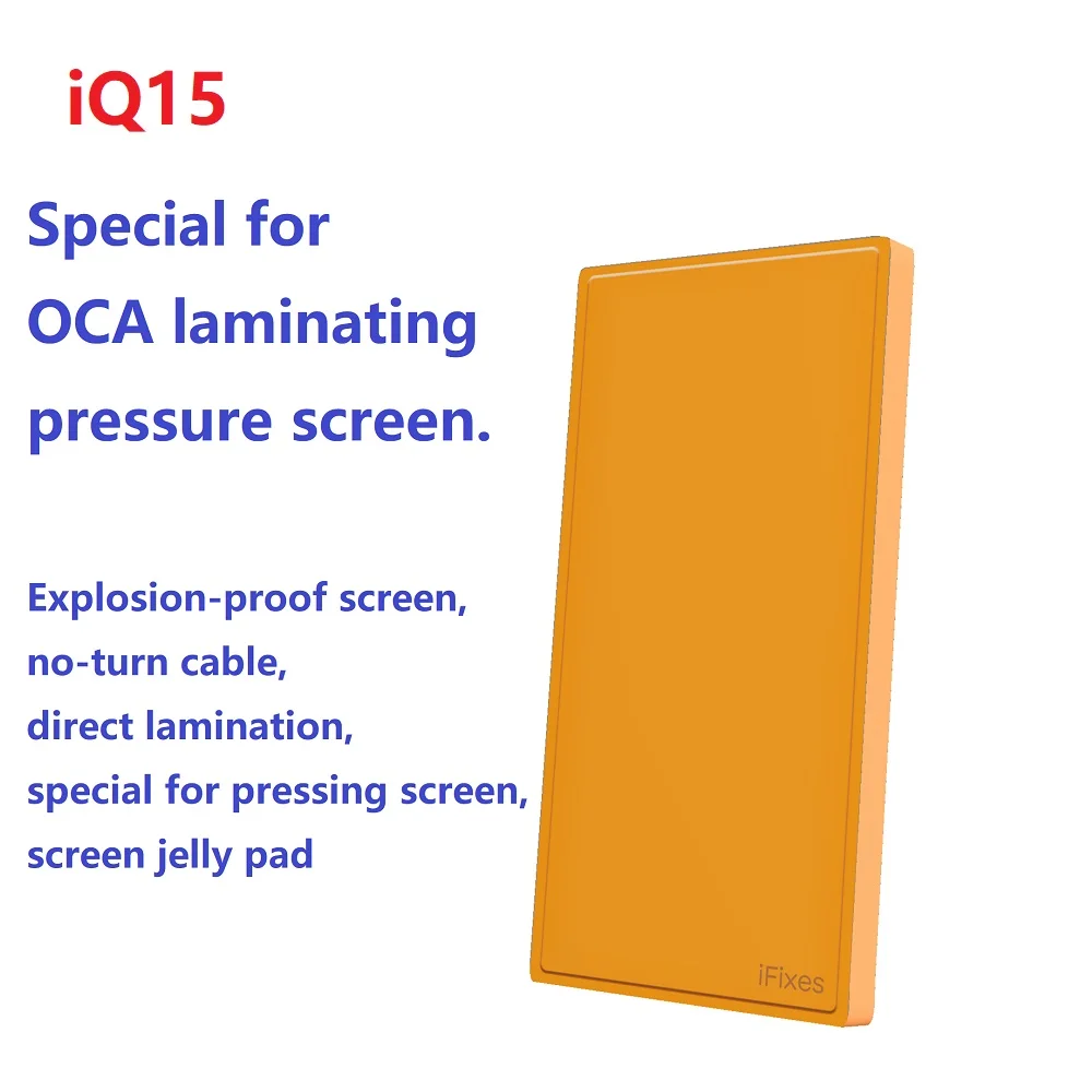 Ifix IQ15 Ультрамягкий 7-дюймовый OCA Коврик Для Ремонта Мобильных Телефонов Magic Direct