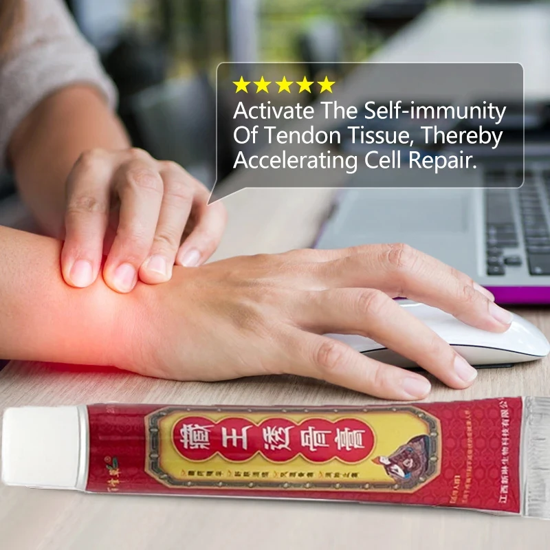 

20g Body Pain Relief Ointment Artritis Rheumatoid Muscle Neuralgia Daily Care Dressing Back Neck Knee Analgesic Natural Cream