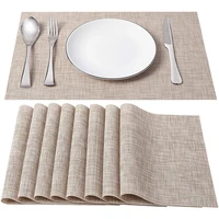 2pcs elegant placemats with tablecloths table mats casserole mats for home kitchen decoration western placemats
