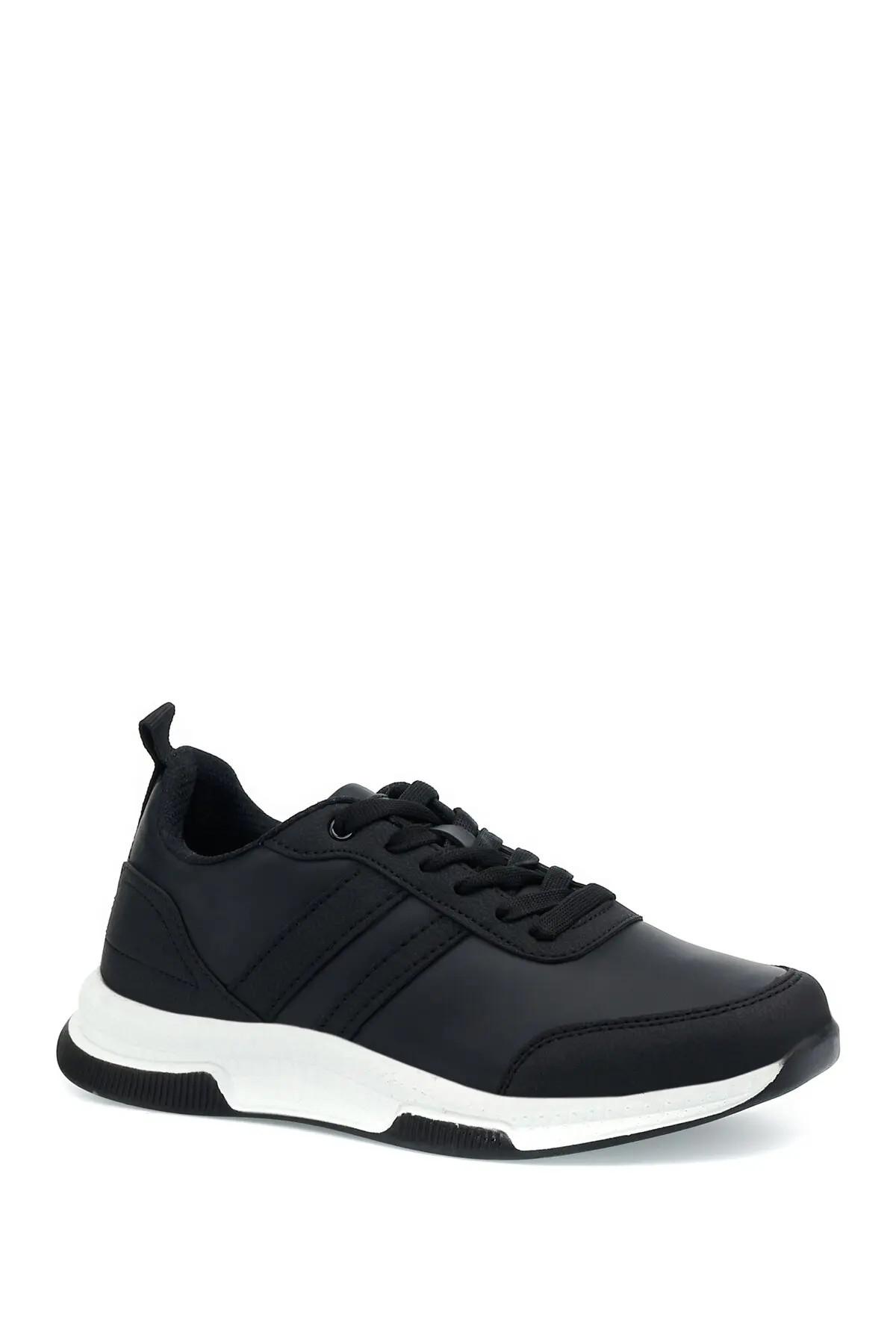 

APOLLO PU 1PR Black Male Child Running Shoes