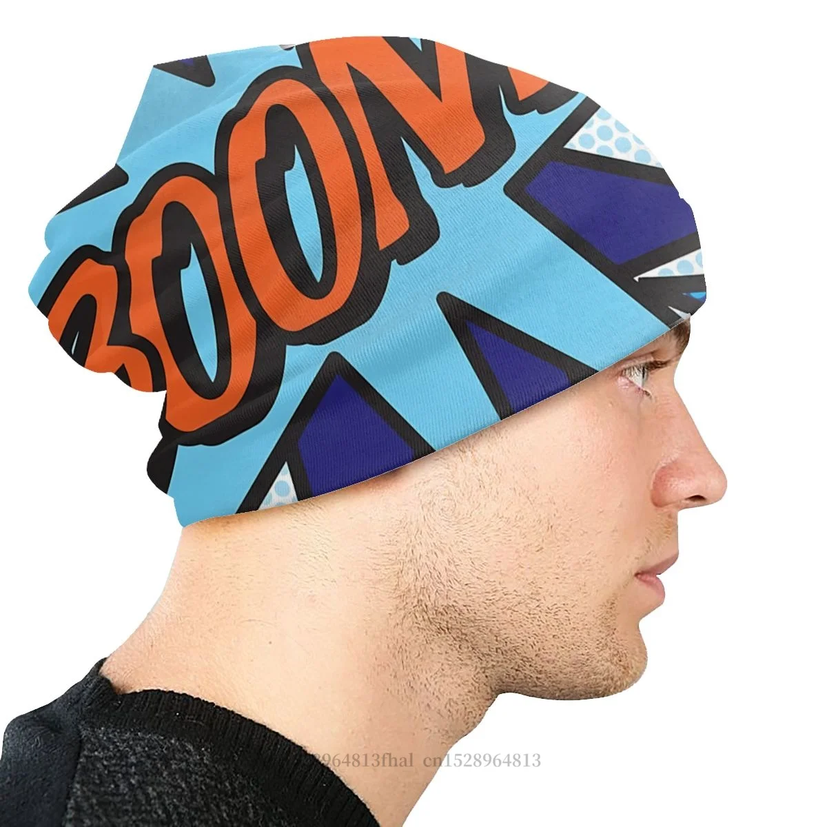 Шапка-журавль в стиле комиксов популярные модные шапки ретро для мужчин и женщин