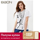 Женская футболка короткий рукав Baon B230092