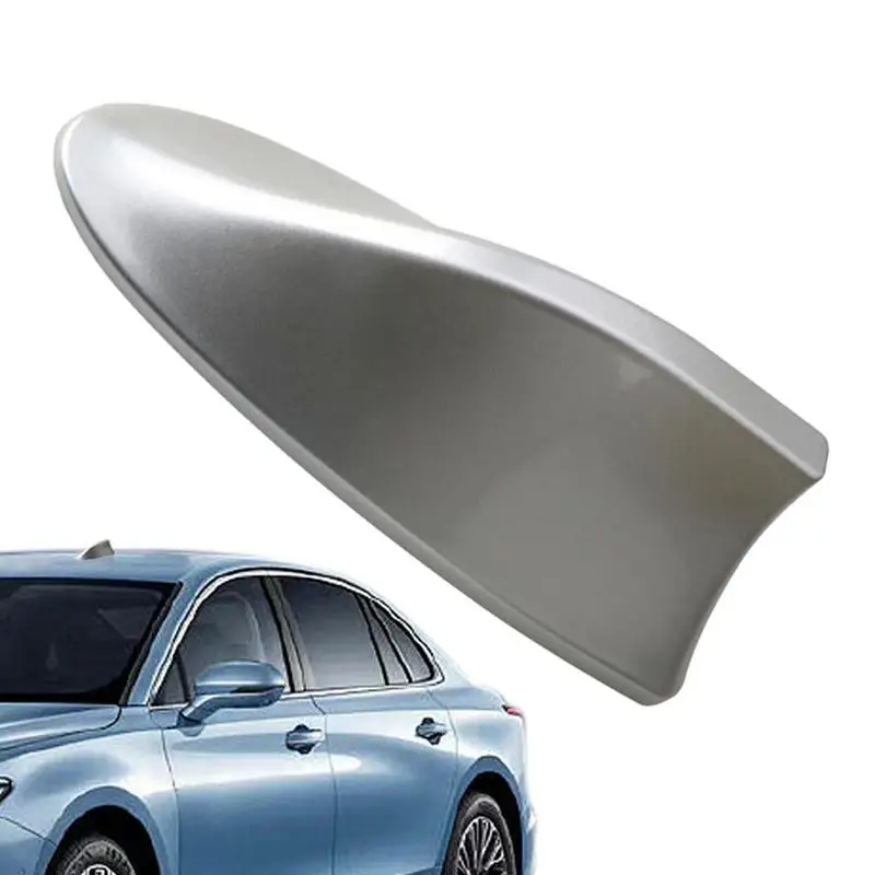 

Universal Car Antennas Shark Fin Antenna Auto Radio Signal Aerials Roof Antennas for Universal Car Model Car Styling Accessories