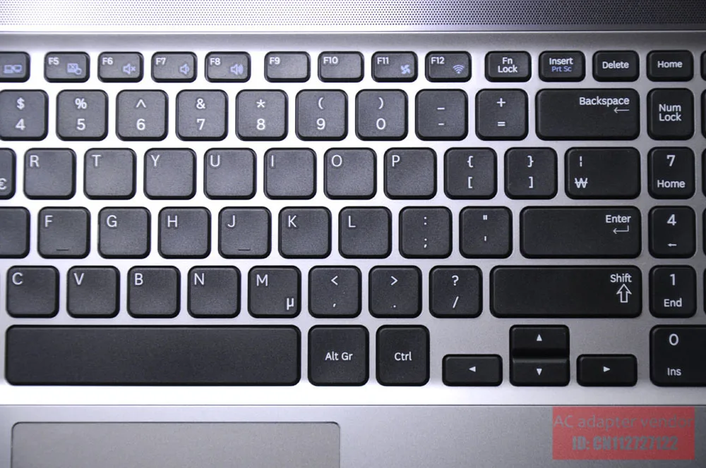 FOR Samsung NP550P5C laptop keyboard with c shell